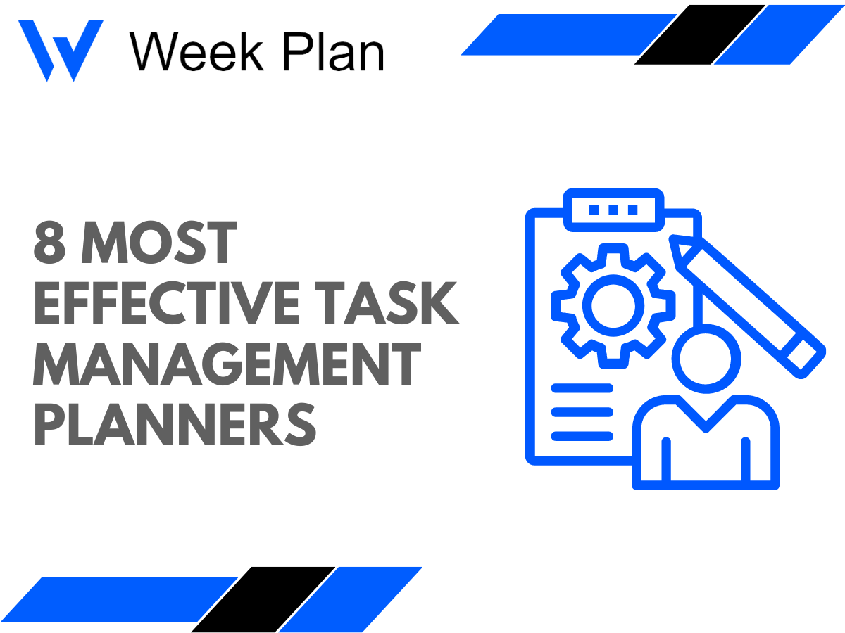 8 Most Effective Task Management Planners 